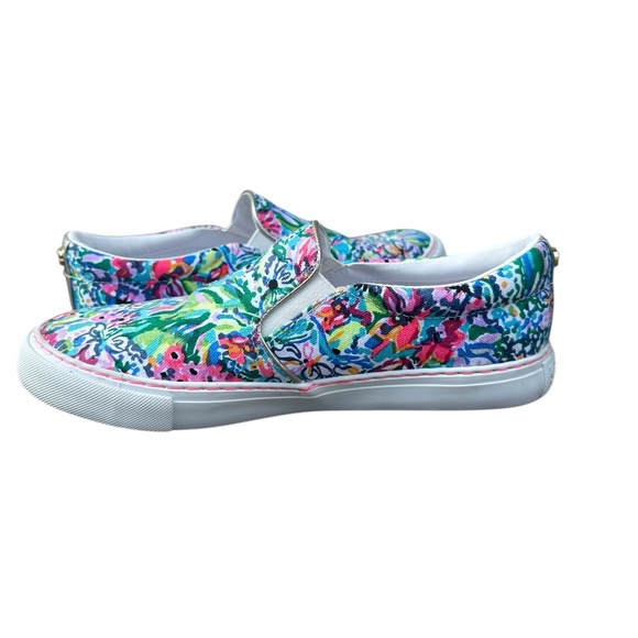 Lilly Pulitzer Multicolor Slip-On Sneakers - Picture 2 of 5